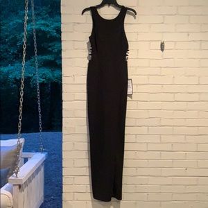 NWT black prom dress